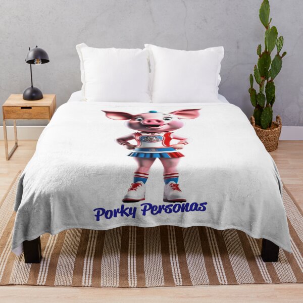 Item preview, Porky Personas Funny Pig Characters designed and sold by Drone-tees.