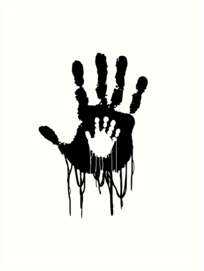 "Death Stranding - Hands" Art Prints by SWISH-Design | Redbubble