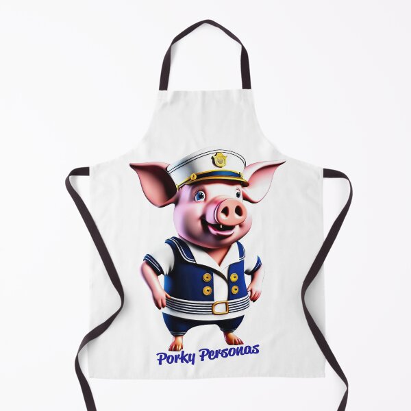 Artikelvorschau, Porky Personas Lustige Schweinefiguren entworfen und verkauft von Drone-tees.