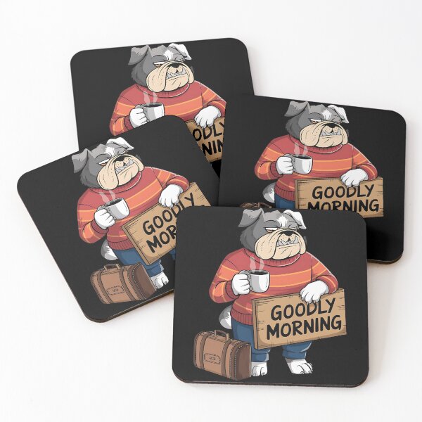 Item preview, Goodly morning - I dont do mornings - Morning vibes - Hate mornings - Early bird designed and sold by JansenGS.