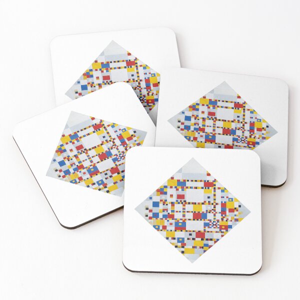 Item preview, Piet Mondriaan Victory Boogie Woogie| Piet Mondriaan abstract art  designed and sold by TeeARTHY.