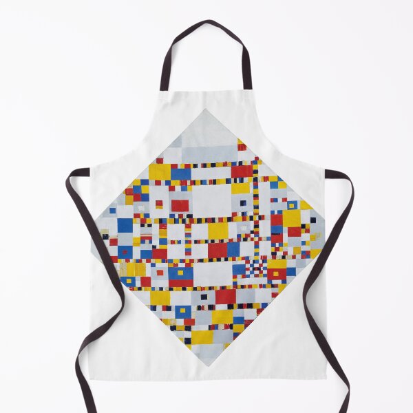 Item preview, Piet Mondriaan Victory Boogie Woogie| Piet Mondriaan abstract art designed and sold by TeeARTHY.