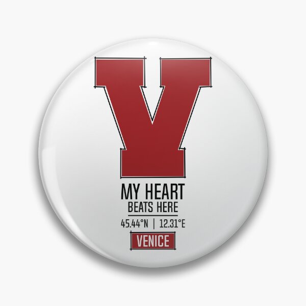 Item preview, VENICE MY HEART BEATS HERE WHITE designed and sold by LMAGARMENTS.