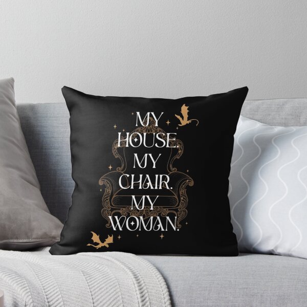 Item preview, My house. My chair. My woman. designed and sold by h-helladesign.