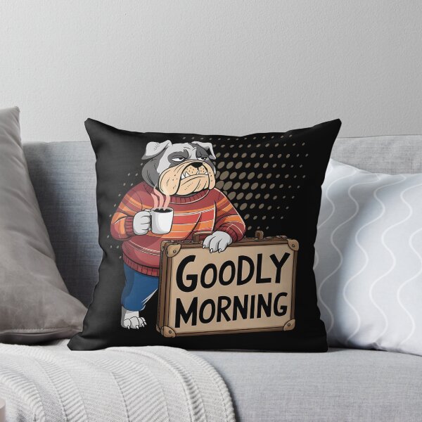 Item preview, Goodly morning - I dont do mornings - Morning vibes - Hate mornings - Early bird designed and sold by JansenGS.
