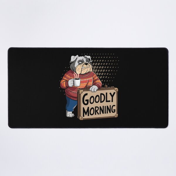 Item preview, Goodly morning - I dont do mornings - Morning vibes - Hate mornings - Early bird designed and sold by JansenGS.