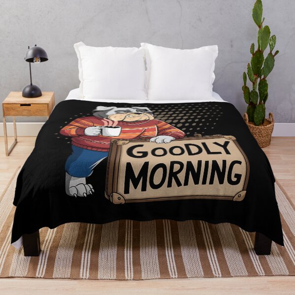 Item preview, Goodly morning - I dont do mornings - Morning vibes - Hate mornings - Early bird designed and sold by JansenGS.