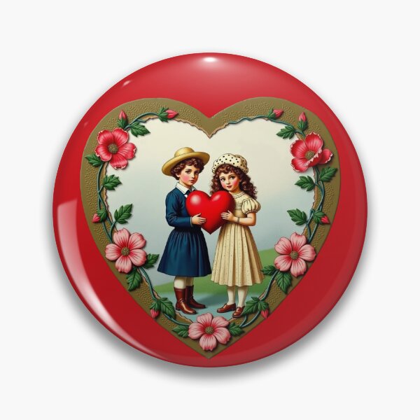 Artikelvorschau, Happy Valentinstag romantische junges Paar mit Herz entworfen und verkauft von symphonya.