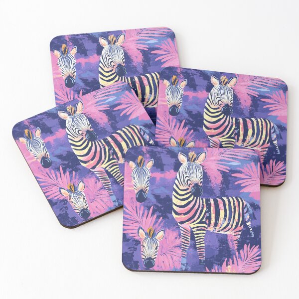 Item preview, Copy of Vivid Zebra Stripes designed and sold by trendteezstore.
