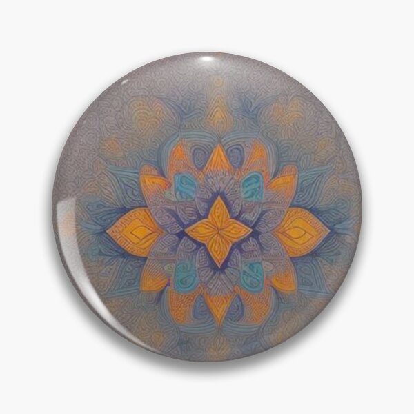Item preview, pattern colorful mandala designed and sold by Only Good Vibes.