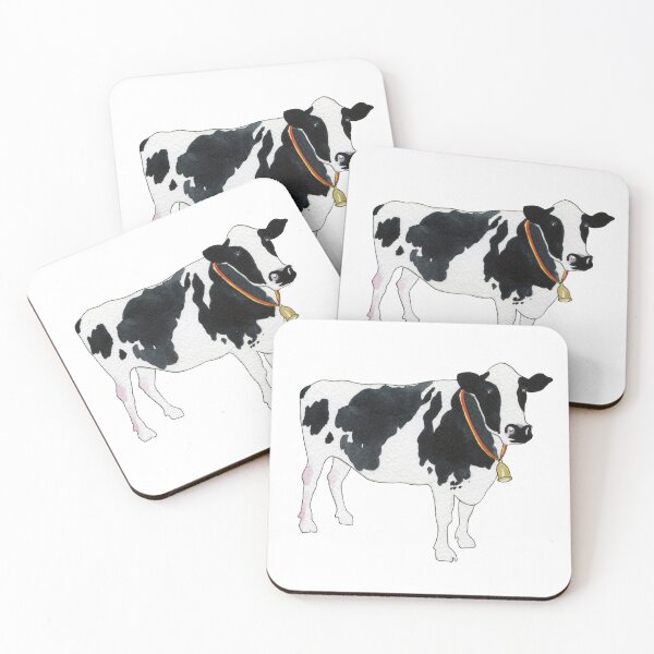 Item preview, Cow designed and sold by Ekaterina Khozatskaya.