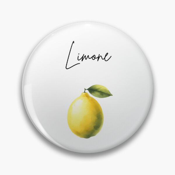 Item preview, Limone – Mediterrane Lemon designed and sold by TeresaPeriniArte.