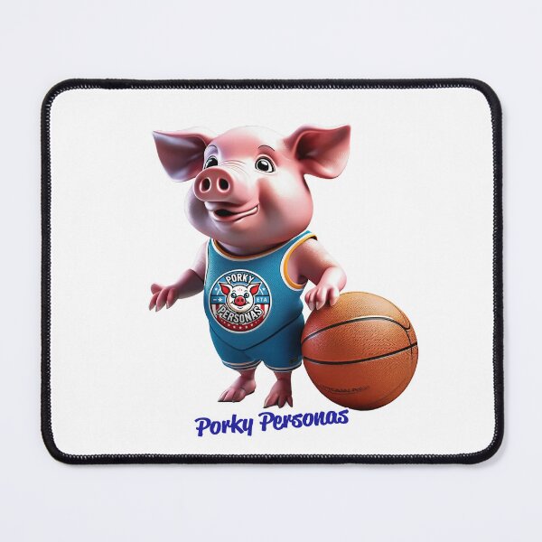 Item preview, Porky Personas Funny Pig Characters designed and sold by Drone-tees.