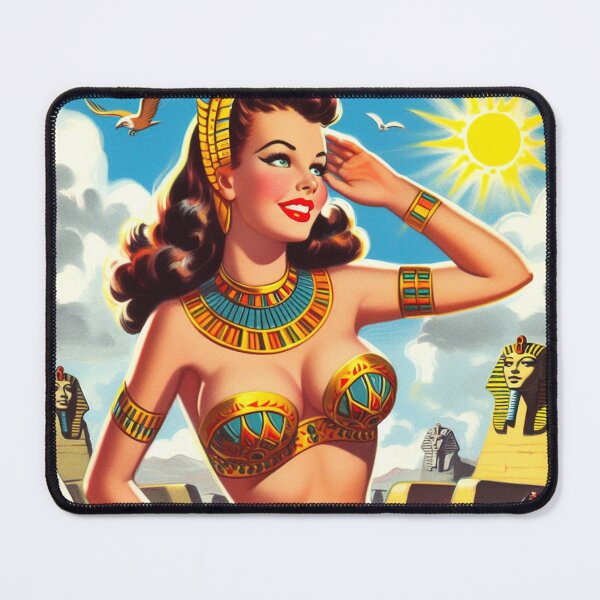 Item preview, Egyptian Pinup designed and sold by PulpVintage.