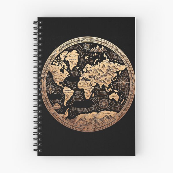 Item preview, Fantasy World Map designed and sold by StagInk.