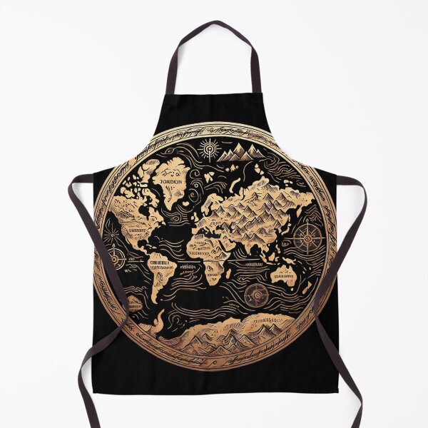 Item preview, Fantasy World Map designed and sold by StagInk.