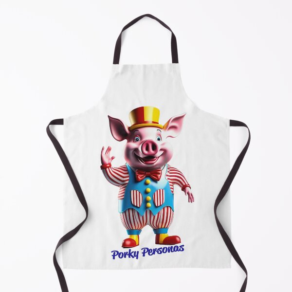 Item preview, Porky Personas Funny Pig Characters designed and sold by Drone-tees.