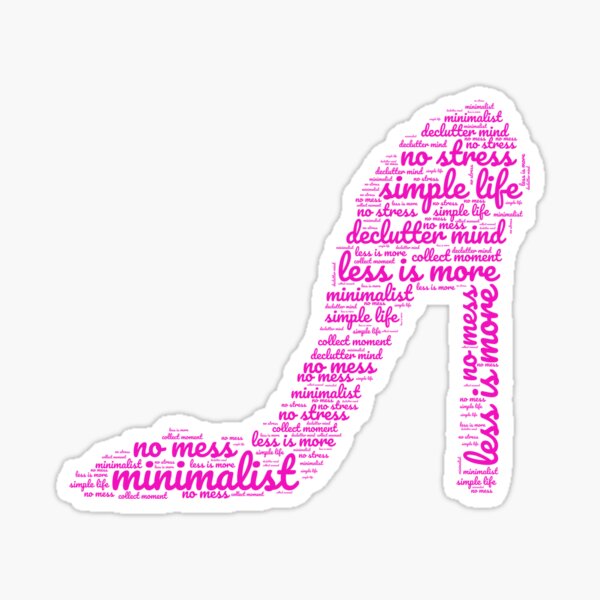 Item preview, Elegant declutter. designed and sold by 48remarks.