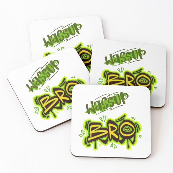 Item preview, Wassup Bro designed and sold by NewJuniorStore.