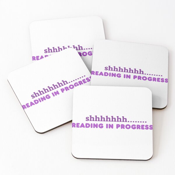 Item preview, shhhhhhh........ reading in progress designed and sold by the-book-store.