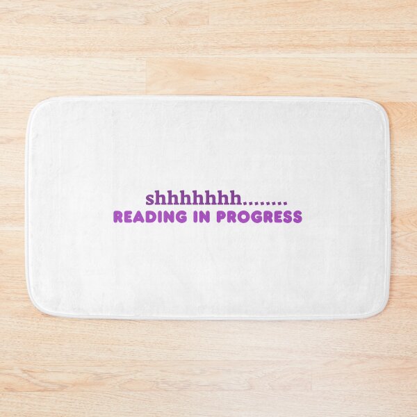 Item preview, shhhhhhh........ reading in progress designed and sold by the-book-store.