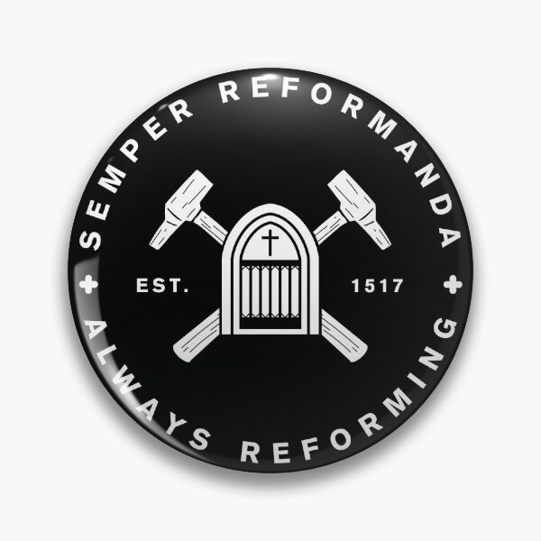 Item preview, Semper Reformanda Always Reforming - Reformed Theology designed and sold by Reformed Shirt Co..