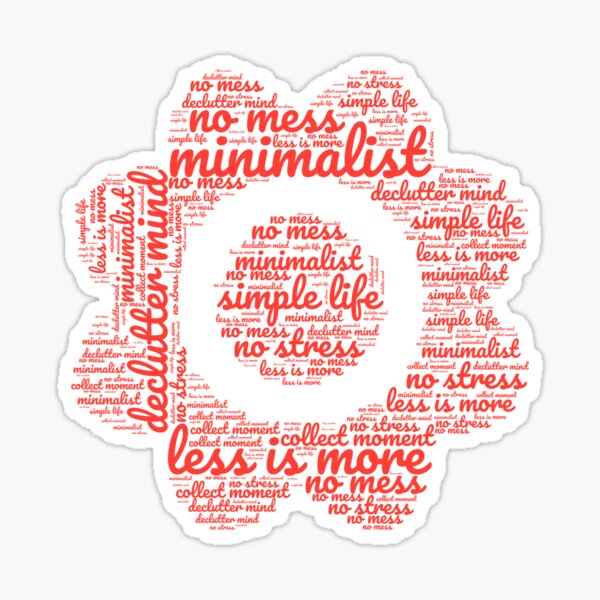 Item preview, Flower declutter. designed and sold by 48remarks.
