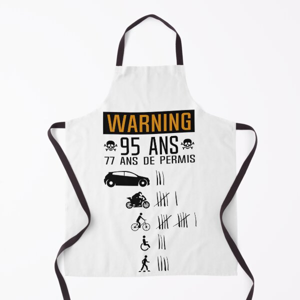 Item preview, 95 years old birthday driving license accident knocks down ecatombre humor warning account bar prison designed and sold by Achille3777.