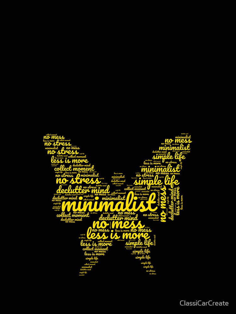 Thumbnail 4 of 4, iPhone Case, Butterfly declutter. designed and sold by ClassiCarCreate.