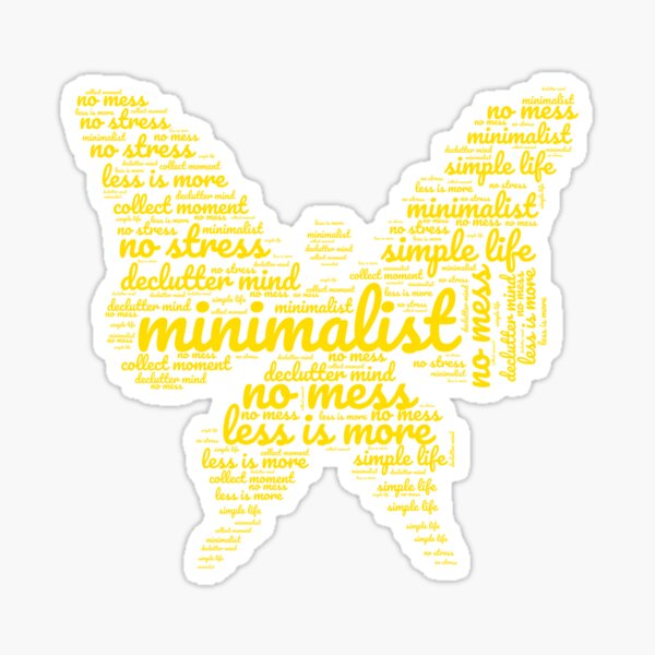 Item preview, Butterfly declutter. designed and sold by 48remarks.