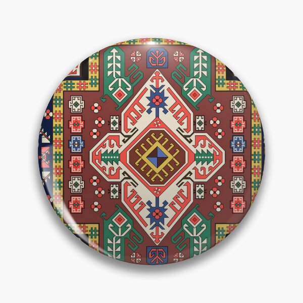 Item preview, Shirvan Geometric Tranquility Design designed and sold by MY ROOTS.