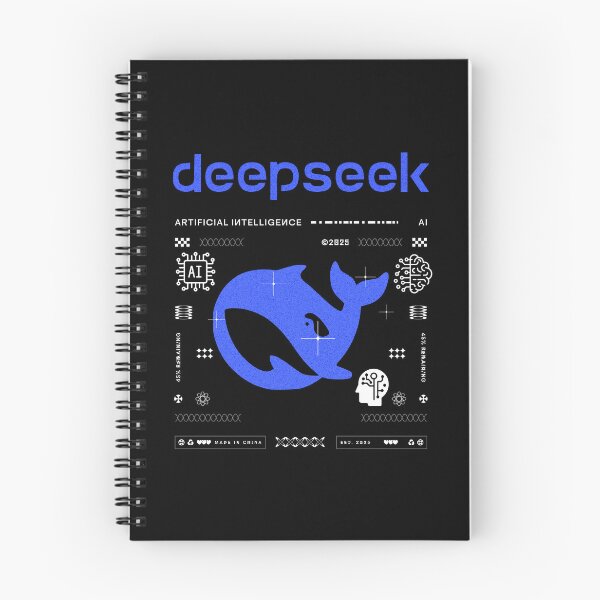 Item preview, Deepseek - AI designed and sold by Tee-Craftify.