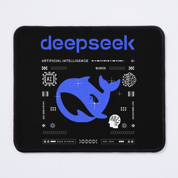 Item preview, Deepseek - AI designed and sold by Tee-Craftify.