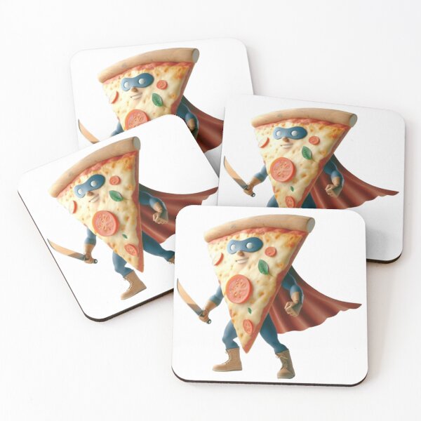 Item preview, Pizza-Man designed and sold by KolinBoy.