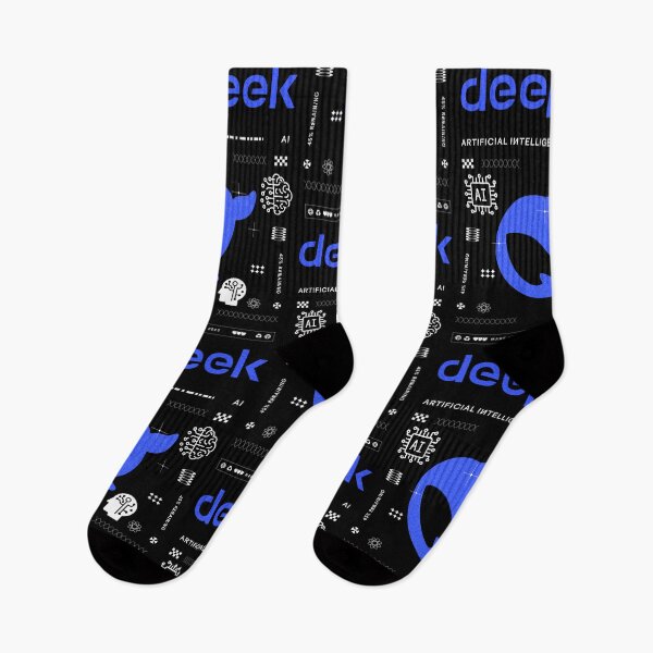 Item preview, Deepseek - AI designed and sold by Tee-Craftify.