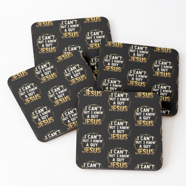 Item preview, I Can't But I Know A Guy Jesus designed and sold by SignumShop.