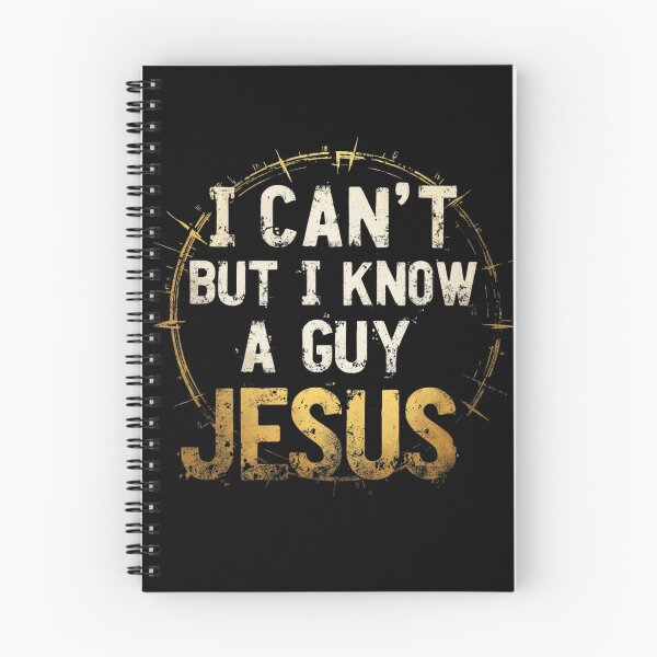 Item preview, I Can't But I Know A Guy Jesus designed and sold by SignumShop.