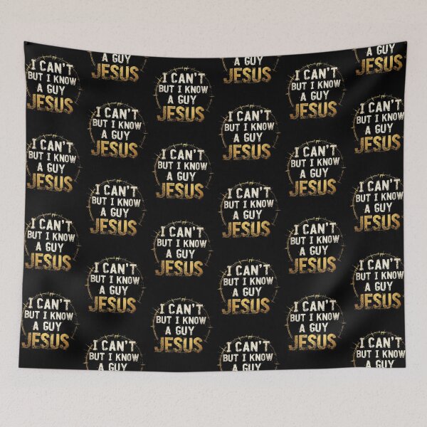 Item preview, I Can't But I Know A Guy Jesus designed and sold by SignumShop.