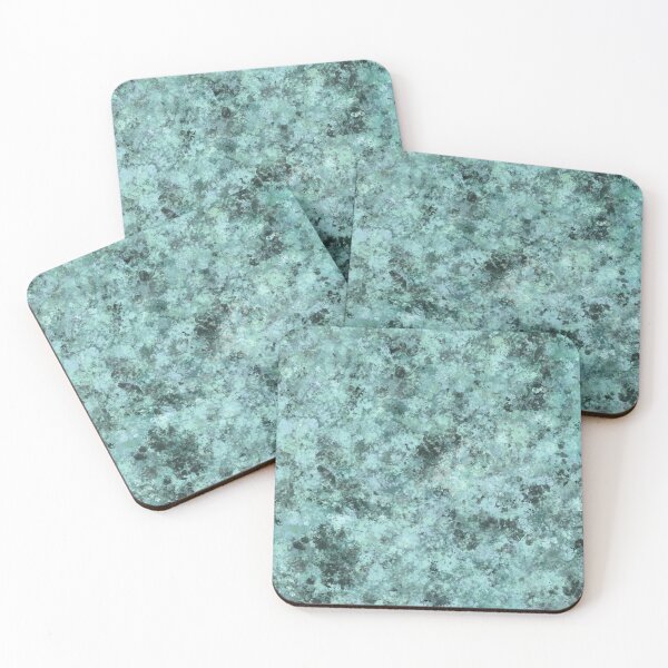 Item preview, Seafoam Textured Abstract  designed and sold by BleuAbstracts.