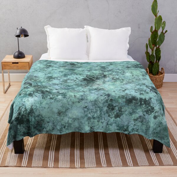 Item preview, Seafoam Textured Abstract  designed and sold by BleuAbstracts.