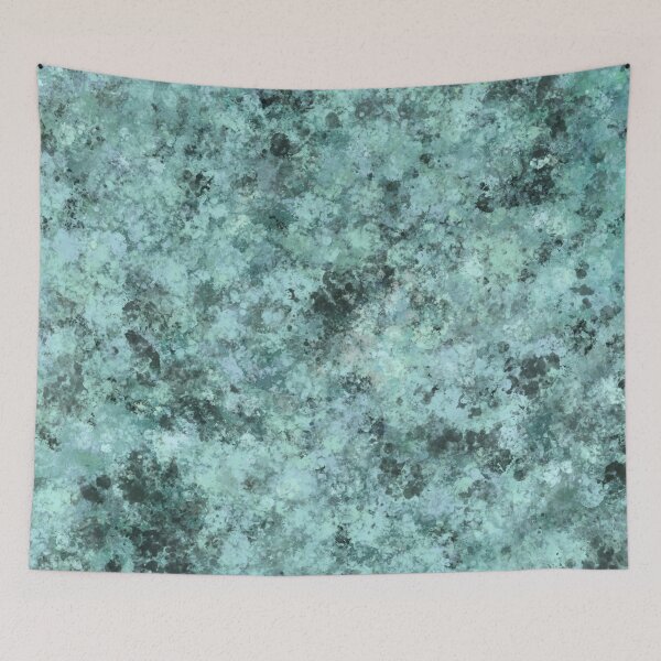 Item preview, Seafoam Textured Abstract  designed and sold by BleuAbstracts.
