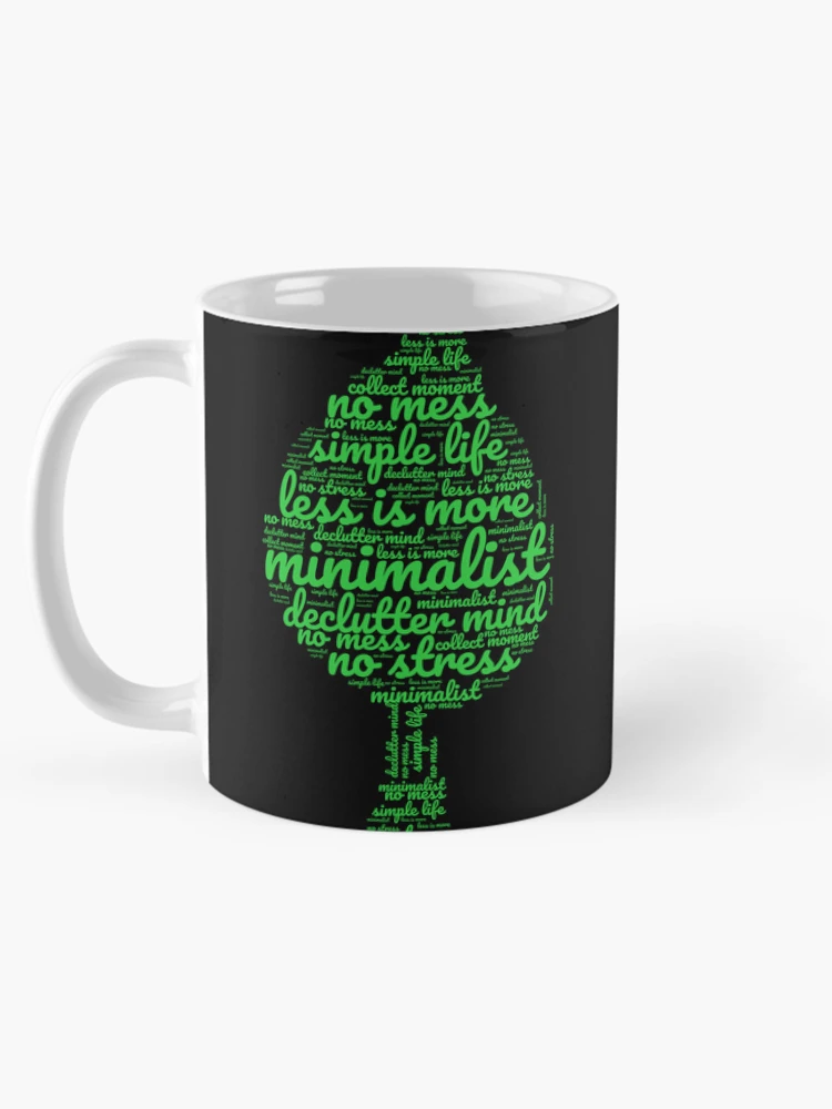 Thumbnail 5 of 6, Coffee Mug, Tree declutter. designed and sold by 48remarks.