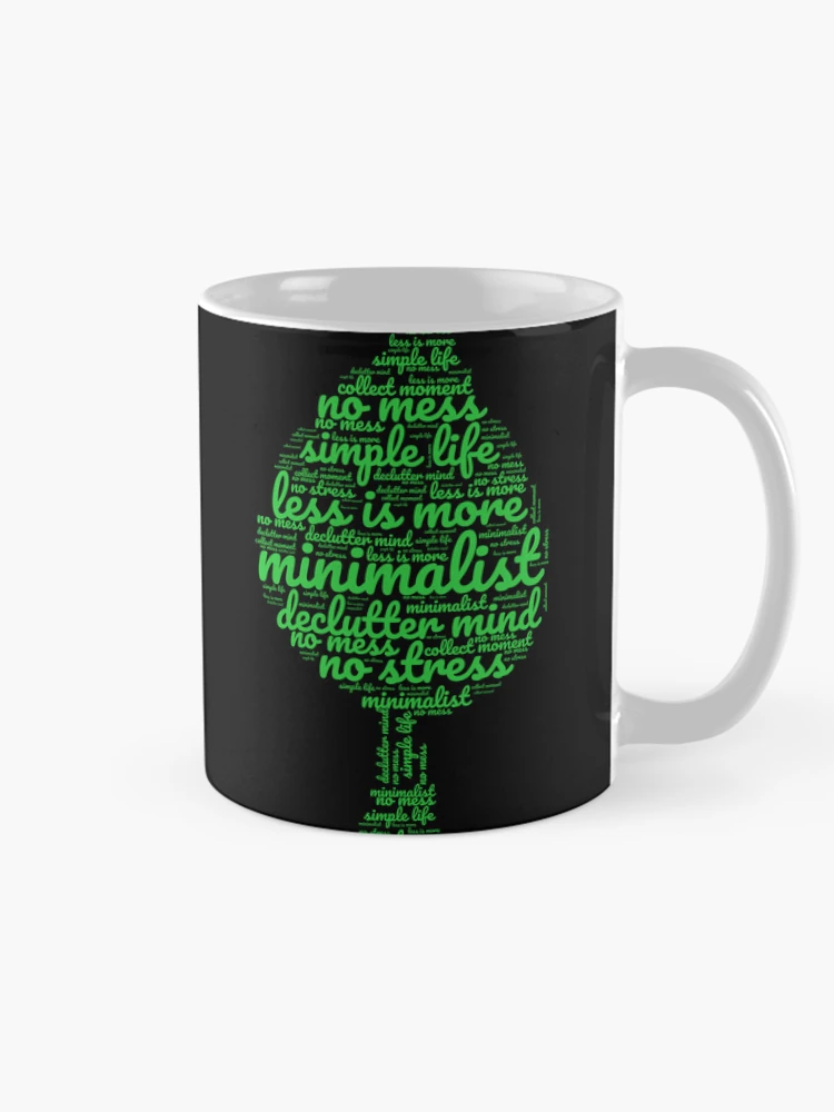 Thumbnail 3 of 6, Coffee Mug, Tree declutter. designed and sold by 48remarks.