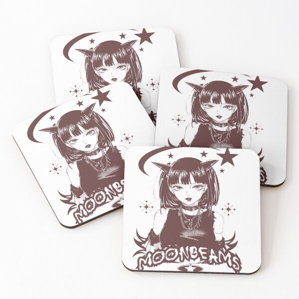 Item preview, Moonbeams Gothic Anime Art designed and sold by Colorten.
