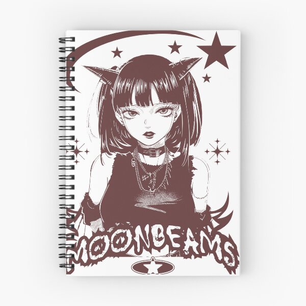Item preview, Moonbeams Gothic Anime Art designed and sold by Colorten.
