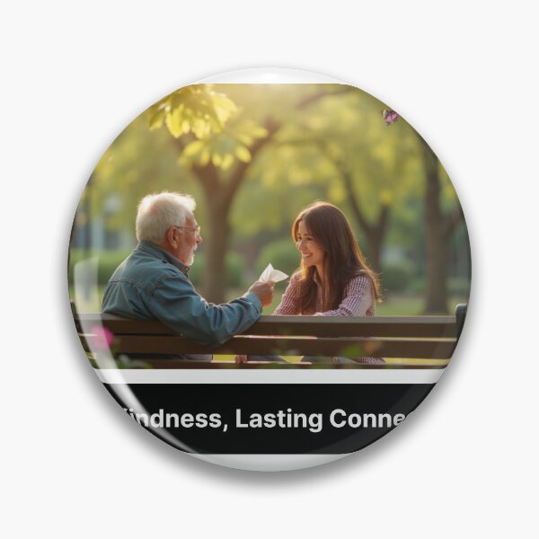 Item preview, Small Kindness, Lasting Connection designed and sold by Make It A Better Day.