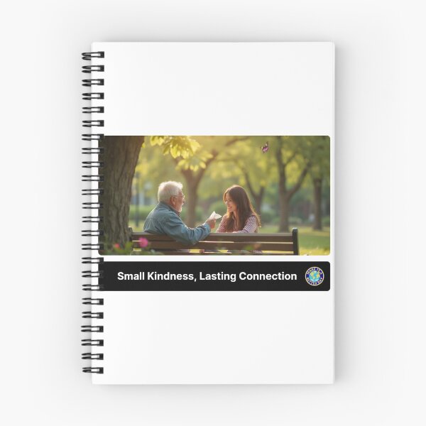 Item preview, Small Kindness, Lasting Connection designed and sold by Make It A Better Day.