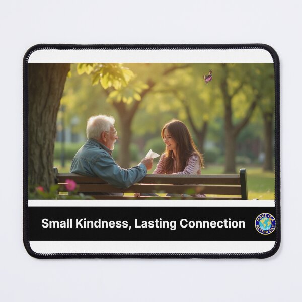 Item preview, Small Kindness, Lasting Connection designed and sold by Make It A Better Day.