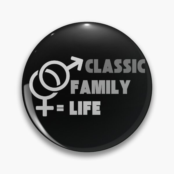 Item preview, Classic Family Life Symbol Minimalist Design designed and sold by IceBathDESIGNS.