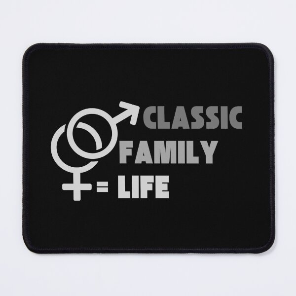 Item preview, Classic Family Life Symbol Minimalist Design designed and sold by IceBathDESIGNS.